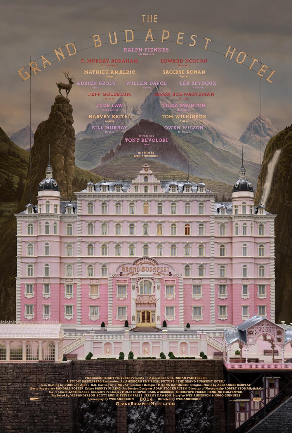 Read more about Grand Budapest Hotel